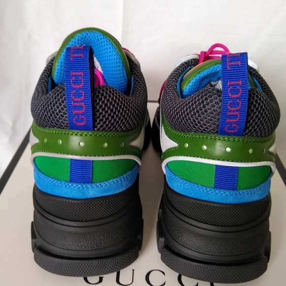 Gucci Men's Sneakers / tennis shoes -  Size 9.5 - Picture 2 of 11